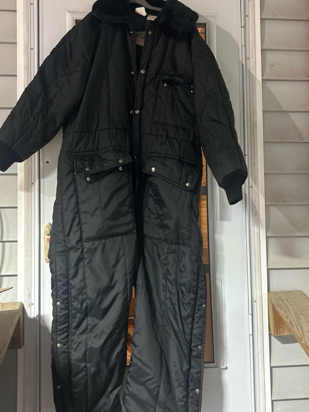 Black Men’s Walls  Insulated Blizzards-Pruf coveralls